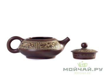 Чайник  из Циньчжоу # 21897, керамика, 185 мл.