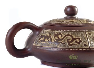 Чайник  из Циньчжоу # 21897, керамика, 185 мл.