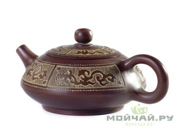 Чайник  из Циньчжоу # 21897, керамика, 185 мл.