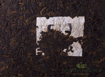 Лао Чаху, шу пуэр из бирманского сырья, «Мойчай.ру», сырьё 2017, пресс 2019