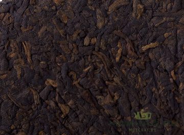 Лао Чаху, шу пуэр из бирманского сырья, «Мойчай.ру», сырьё 2017, пресс 2019