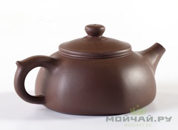 Чайник  # 23814, исинская глина, 185 мл.