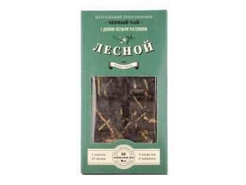 Чай с травами прессованный «Лесной», 50  г