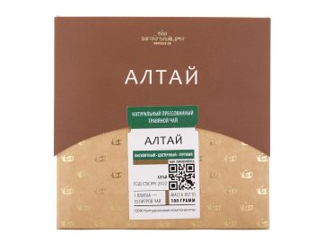 Травяной сбор прессованный «Алтай», 100 г