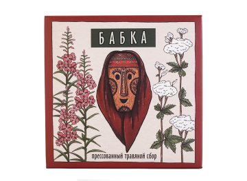 Травяной сбор прессованный «Бабка»
