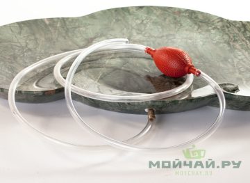 Чайная доска # 24906,  хуааньский нефрит
