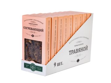Травяной сбор прессованный «Согревающий», 50 г