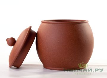 Чайница (сосуд для хранения чая) # 26067, исинская глина