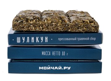 Травяной сбор прессованный «Шуликун»