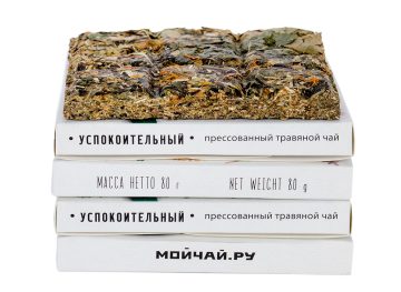 Травяной сбор прессованный «Успокоительный»