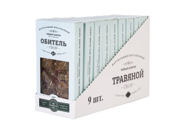 Травяной сбор прессованный «Обитель»