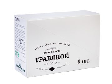 Травяной сбор прессованный «Обитель»