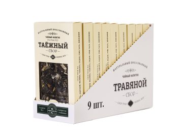 Травяной сбор прессованный «Таёжный»