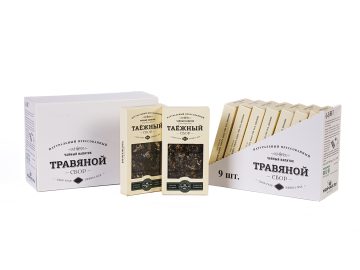 Травяной сбор прессованный «Таёжный»