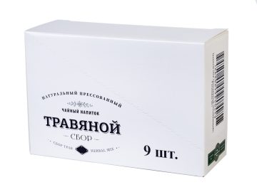 Травяной сбор прессованный «Таёжный»