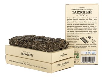 Травяной сбор прессованный «Таёжный»