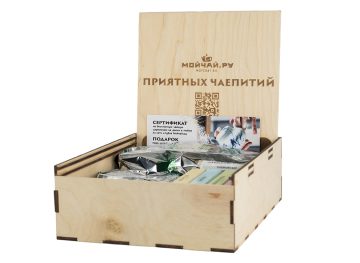 Подарочный набор "Премиум чай и травы" # 36784