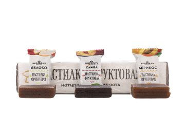 Пастила фруктовая "Ассорти"