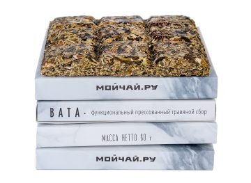 Функциональный травяной сбор прессованный «Вата»