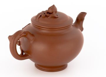 Чайник # 38551, исинская глина, 200 мл.