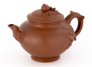 Чайник # 38551, исинская глина, 200 мл.