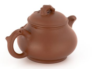 Чайник # 38562, исинская глина, 150 мл.