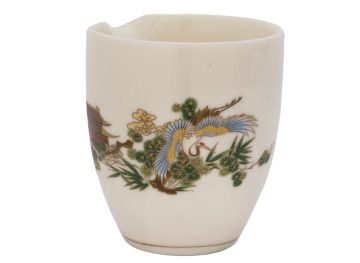 Гундаобэй (чахай) # 39672, фарфор, 180 мл.