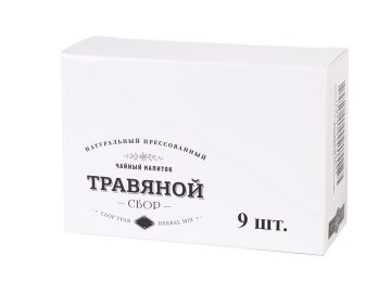 Травяной сбор прессованный «Деревенский», 50 г