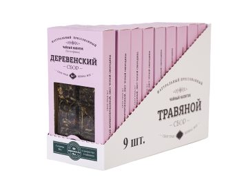 Травяной сбор прессованный «Деревенский», 50 г