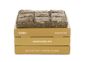 Травяной сбор прессованный «Буян», 80 г.