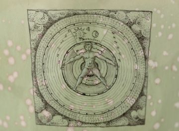 Пиала # 40987, керамика/ручная роспись, 212 мл.