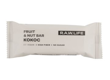 R.A.W. LIFE Орехово-фруктовый батончик "Кокос"