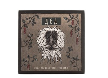 Прессованный чай «Дед», 80 г