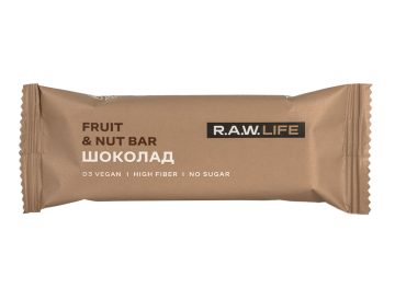 R.A.W. LIFE Орехово-фруктовый батончик "Шоколад"