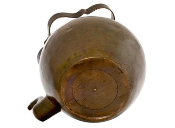 Чайник из меди, винтаж, Голландия # 42436, 1100 мл.