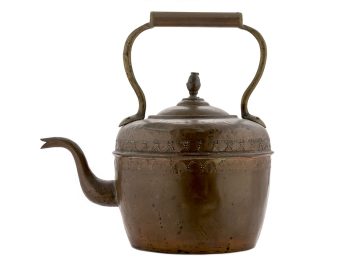 Чайник из меди, винтаж, Голландия # 42440, 1200 мл.