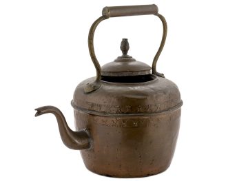 Чайник из меди, винтаж, Голландия # 42440, 1200 мл.
