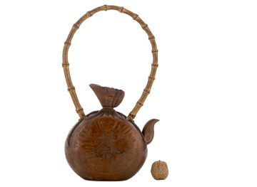 Чайник # 42451, бамбук, 580 мл.