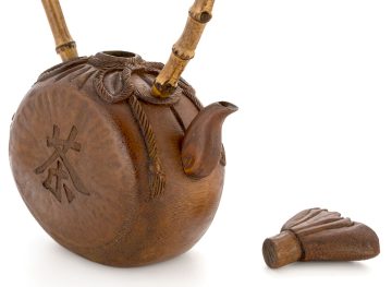Чайник # 42451, бамбук, 580 мл.
