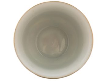 Пиала винтаж, Китай # 42603, фарфор, 71 мл.