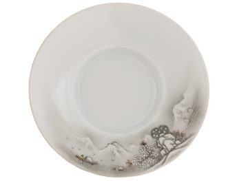 Гайвань # 42917, цзиньдэчжэньский фарфор, ручная роспись, 200 мл.
