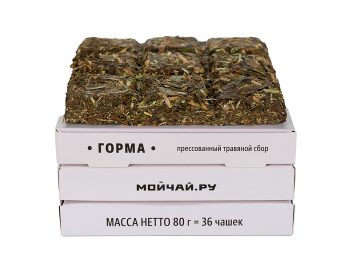 Травяной сбор прессованный «ГорМа» 2.0