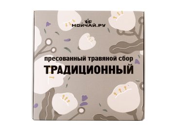 Травяной сбор прессованный «Традиционный», 2.0