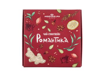 Травяной сбор прессованный Чай-глинтвейн «Романтика» 2.0, 80 г