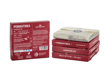 Травяной сбор прессованный Чай-глинтвейн «Романтика» 2.0, 80 г