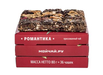 Травяной сбор прессованный Чай-глинтвейн «Романтика» 2.0, 80 г