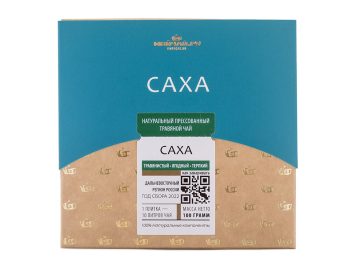 Травяной сбор прессованный «Саха», 100 г
