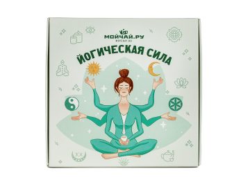 Травяной сбор прессованный «Йогическая сила», 80 г