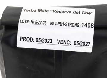 Йерба мате "Reserva del Che”, Уругвайский помол, крепкая” 1 кг