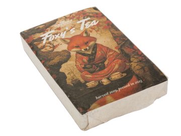 Foxy Tea, сырьё 2019, пресс 2023
